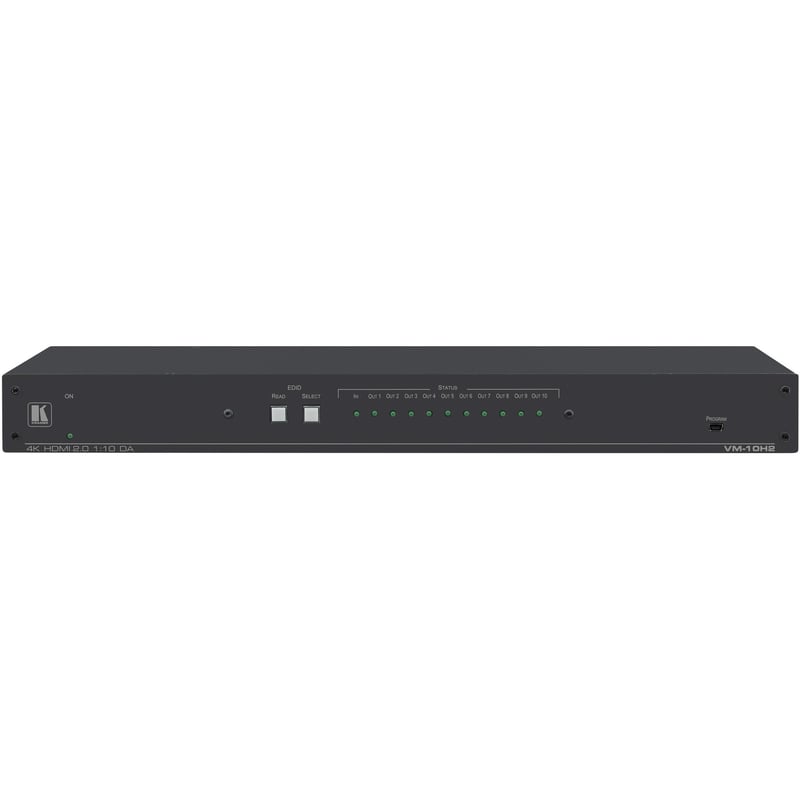 Kramer VM-10H2 1:10 4K HDR HDMI DA - Thumbnail 1