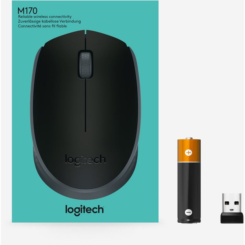 Logitech M170 Mouse - Thumbnail 3