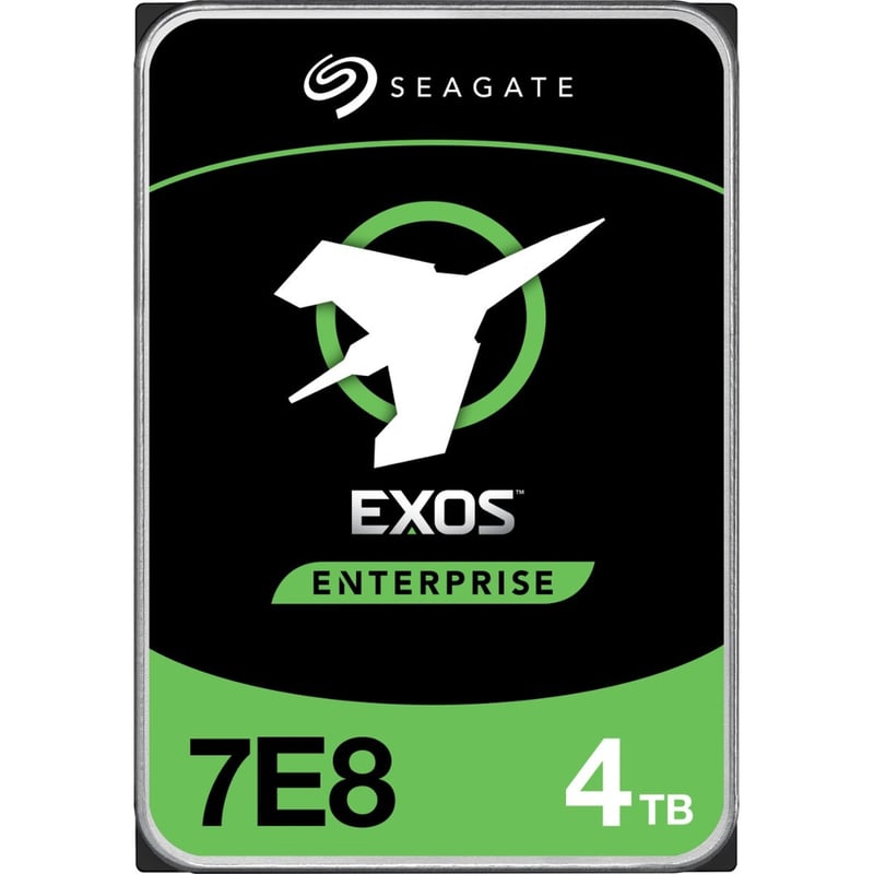 SEAGATE EXOS 4TB SAS 12G 7.2K 3.5 LFF HDD - Thumbnail 1