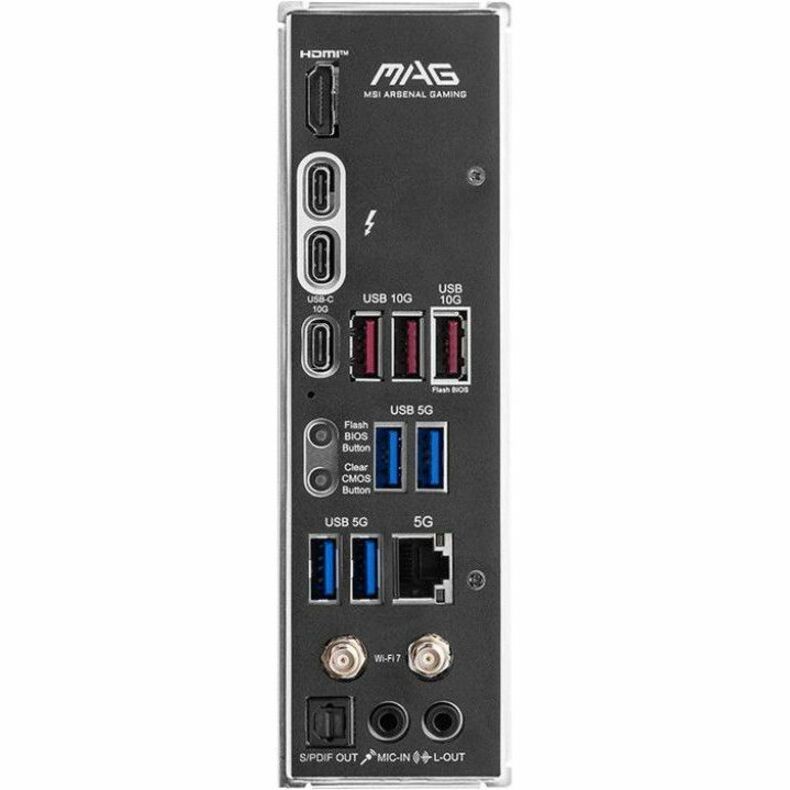 MAG Z890 TOMAHAWK WIFI INTEL MOTHERBOARD - Thumbnail 4