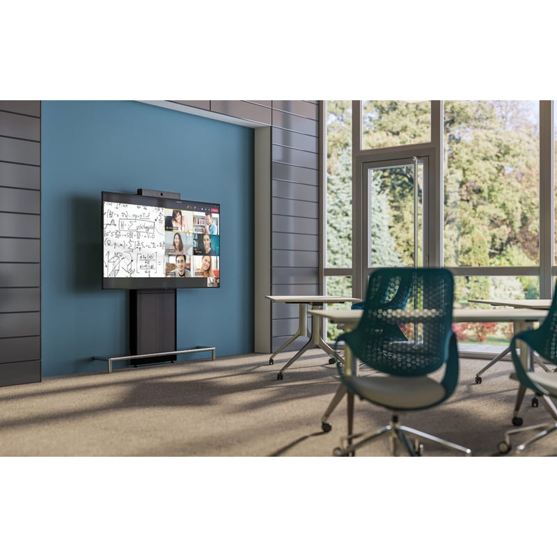 Salamander Designs Wall Mount for Electronic Equipment, Computer, Cable, Display, Camera, Speaker, Video Conference Equipment, Peripheral Device - Walnut Gray, Black - Thumbnail 3