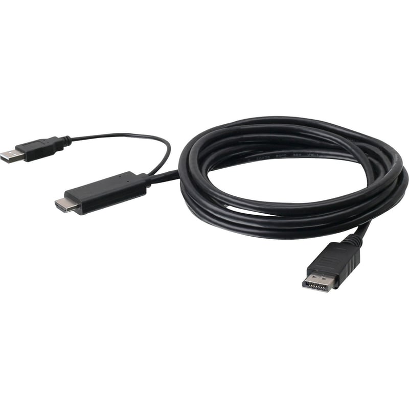 IOGEAR 6 ft. Active 4K HDMI to DisplayPort Cable - Thumbnail 1