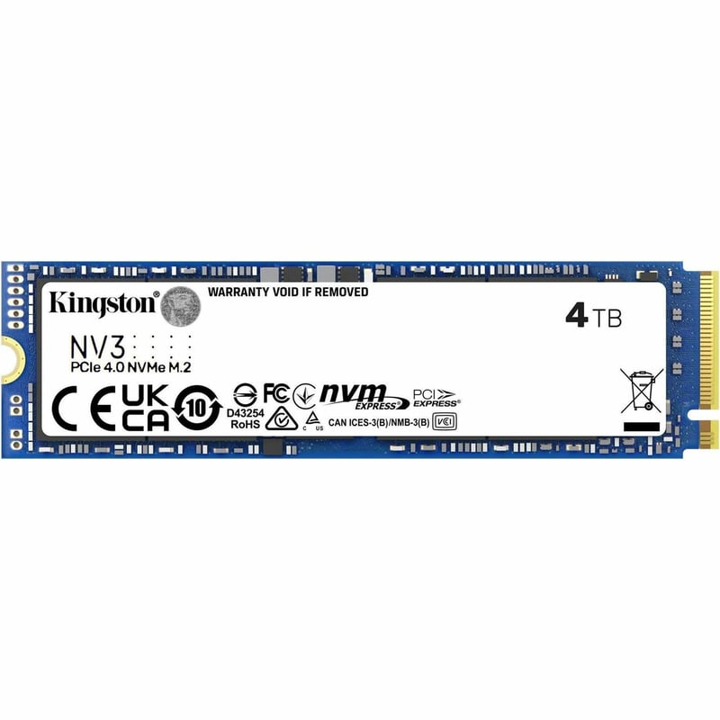 4000G NV3 M.2 2280 PCIE 4.0 NVME SSD - Thumbnail 1