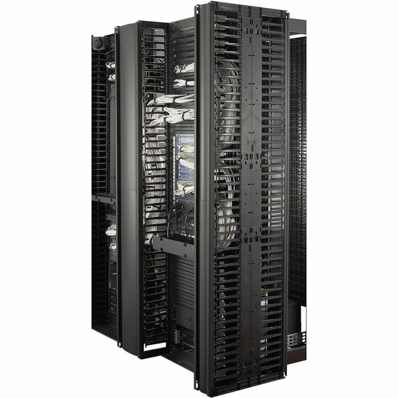 APC by Schneider Electric AR8725 Cable Manager - Thumbnail 2