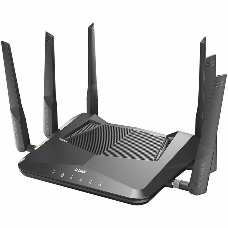 D-Link EXO AX DIR-X5460 Wi-Fi 6 IEEE 802.11 a/b/g/n/ac/ax Ethernet Wireless Router - Thumbnail 3
