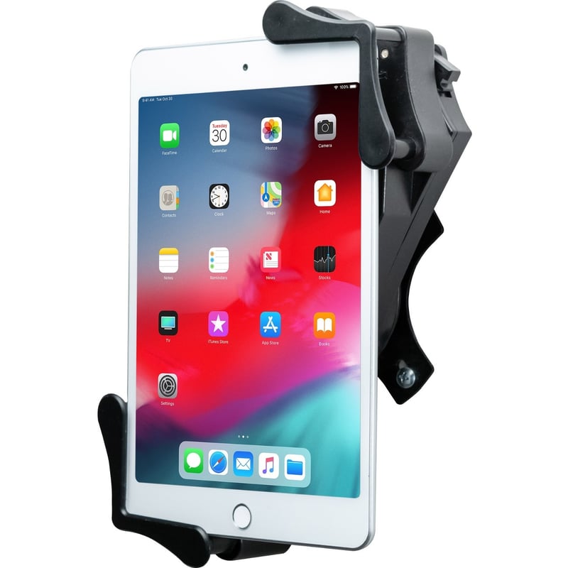 CTA Digital Rotating Wall Mount for 7-14 Inch Tablets, including iPad 10.2-inch (7th/ 8th/ 9th Generation) - Thumbnail 1
