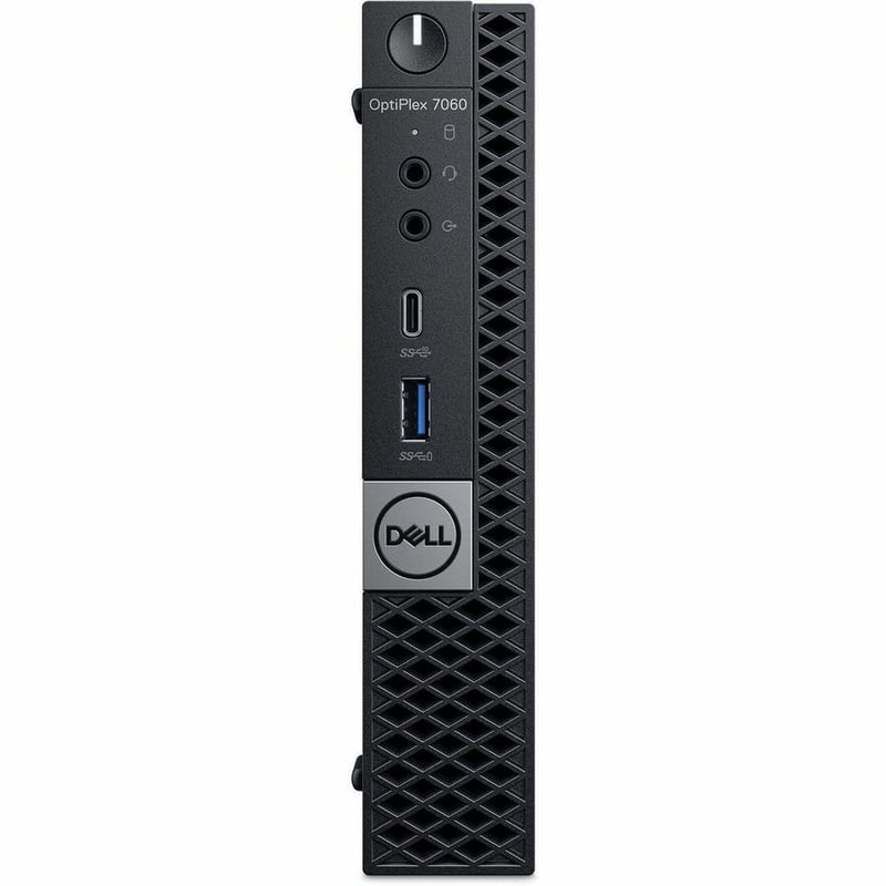 Joy Systems - Dell OptiPlex 7000 7060 Desktop Computer - Intel Core i7 8th Gen i7-8700T - 32 GB - 1 TB SSD - Micro PC - Refurbished - Thumbnail 2
