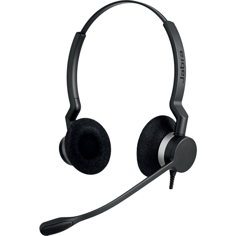 Jabra BIZ 2300 QD Duo Headset - Thumbnail 1