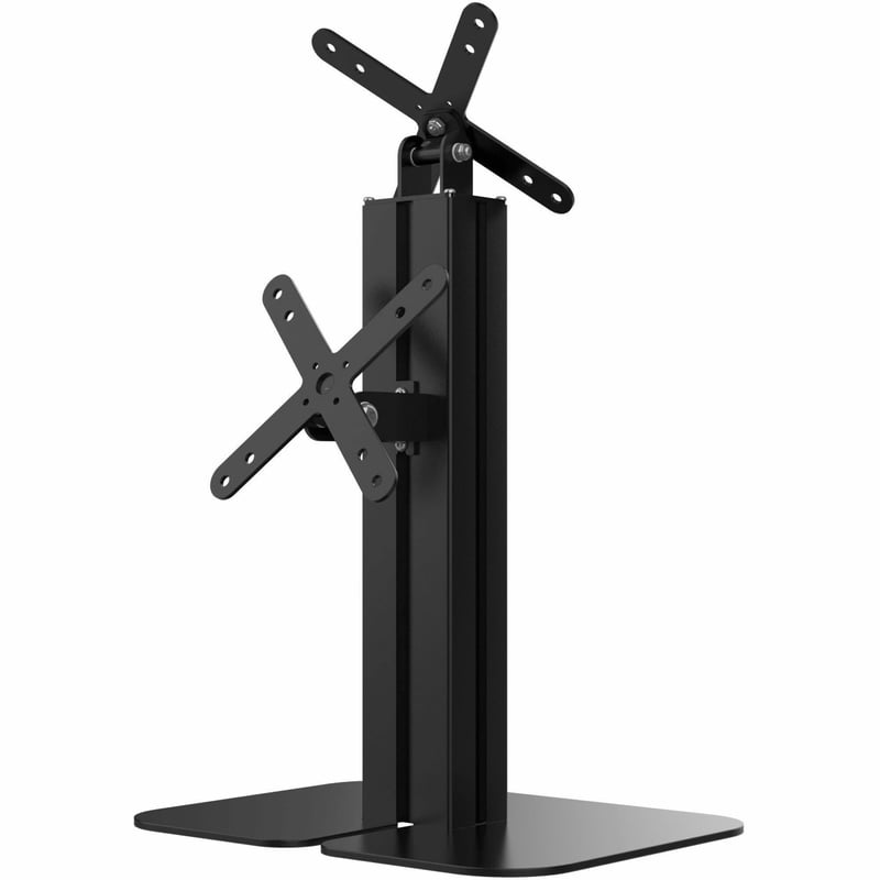 CTA Digital Dual VESA Compatible Table Mount for POS (Black) - Thumbnail 1