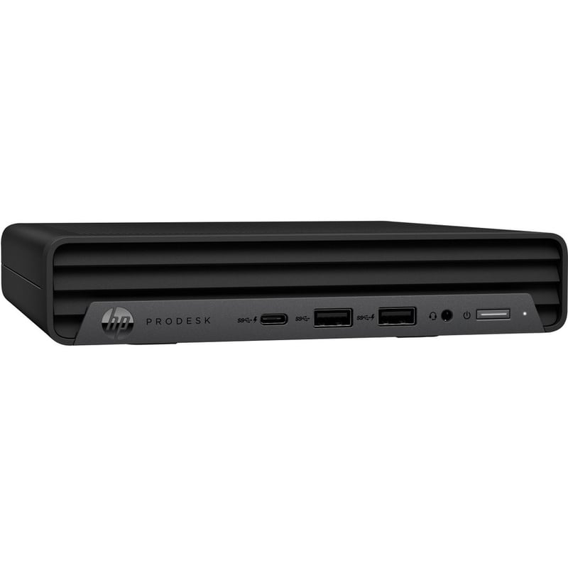 HP Business Desktop ProDesk 600 G6 Desktop Computer - Intel Core i5 10th Gen i5-10500T Hexa-core (6 Core) 2.30 GHz - 16 GB RAM DDR4 SDRAM - 512 GB M.2 PCI Express NVMe SSD - Mini PC - Thumbnail 3
