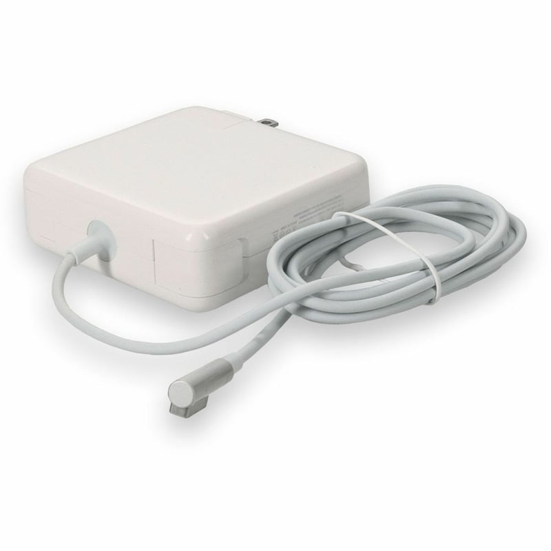 Apple Computer 661-4259 Compatible 85W 18.5V at 4.6A Black MagSafe 1 Laptop Power Adapter and Cable - Thumbnail 1