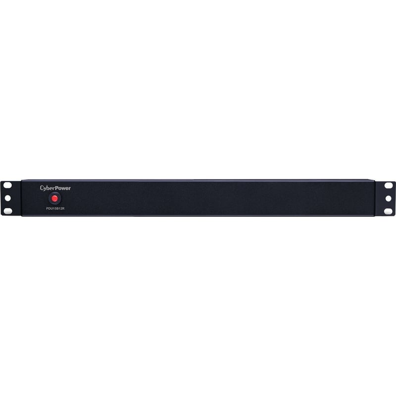 CyberPower PDU15B12R 100 - 125 VAC 15A Basic PDU - Thumbnail 1