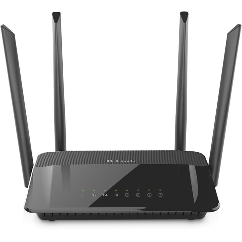 D-Link amplifi DIR-822 Wi-Fi 5 IEEE 802.11ac Ethernet Wireless Router - Thumbnail 1