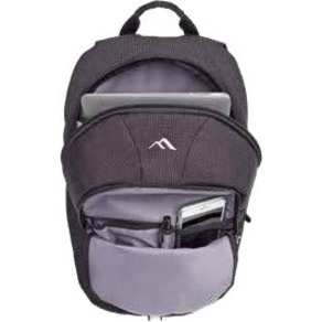 Brenthaven Tred Alpha Carrying Case (Backpack) for 11" to 15" Notebook - Black - Thumbnail 2