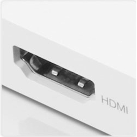 Lenovo USB-C 3-in-1 Travel Hub, 4K HDMI, VGA, USB 3.0, Simple Plug and Play - Thumbnail 3