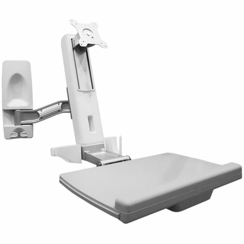 Amer AMR1WS Wall Mount for Flat Panel Display, Monitor, Keyboard, Display - TAA Compliant - Thumbnail 1