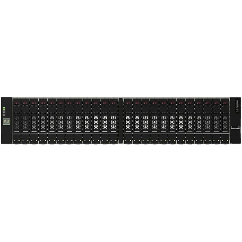 Lenovo D1224 Drive Enclosure - 12Gb/s SAS Host Interface - 2U Rack-mountable