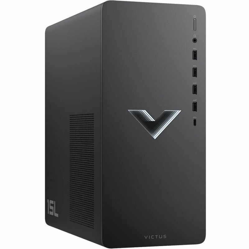 HPI SOURCING - NEW Victus TG02-0000a TG02-0021 Gaming Desktop Computer - Intel Core i5 12th Gen i5-12400F - 8 GB - 512 GB SSD - Mica Silver Metal - Thumbnail 3