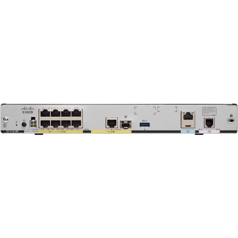 ISR 1100 G.FAST GE SFP ETHERNET ROUTER REMANUFACTURED - Thumbnail 4