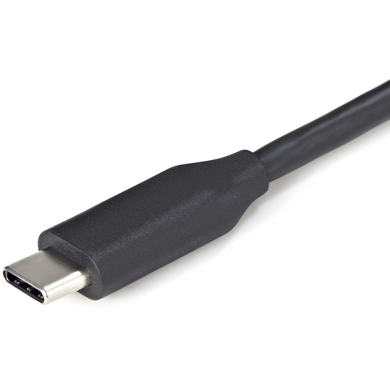 StarTech.com 4 Port USB C Hub - 3x USB-A/1xUSB-C - 5Gbps USB 3.0 Type-C Hub (3.2 Gen 1) - Bus Powered - 11.2" Cable w/ Cable Management - Thumbnail 4