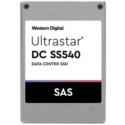WD Ultrastar DC SS540 WUSTR6480BSS201 800 GB Solid State Drive - 2.5" Internal - SAS (12Gb/s SAS) - Thumbnail 4