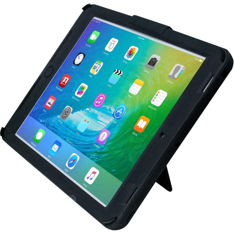 CTA Digital Security Case with Kickstand for iPad Pro 9.7, iPad (Gen. 5-6), and iPad Air (Gen. 1-2) - Thumbnail 4