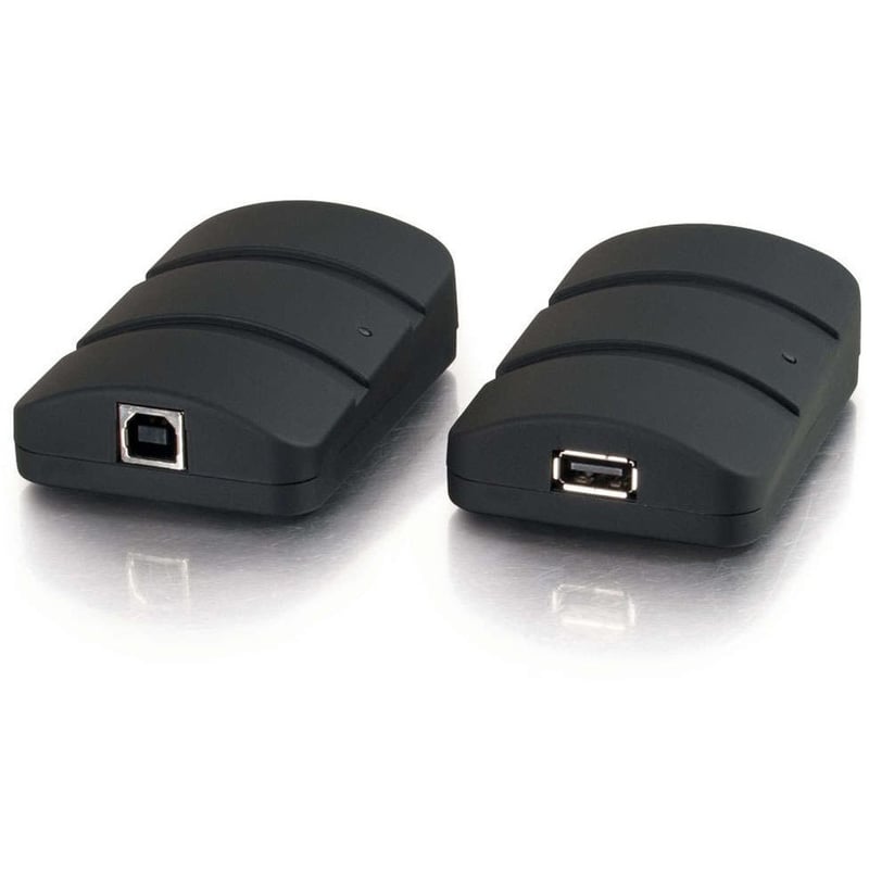C2G USB Over Cat5 Superbooster Kit - USB Extender - Thumbnail 1