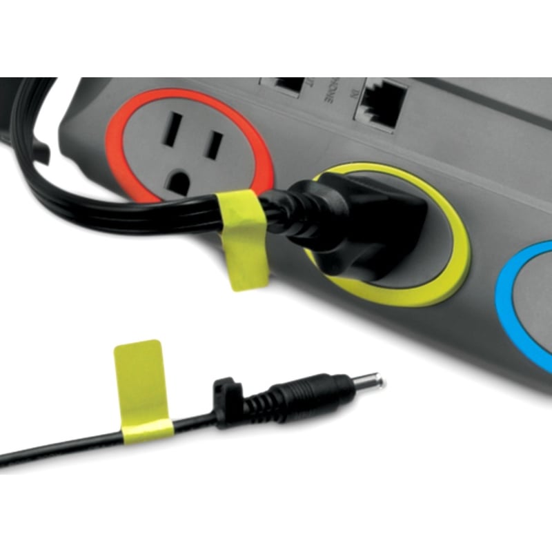 Kensington SmartSockets Color-Coded Eight-Outlet Adapter Model Surge Protector - Thumbnail 3