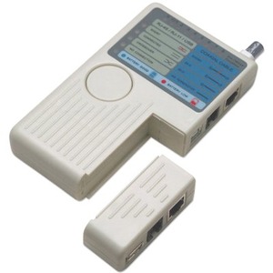 INTELLINET 4-IN-1 CABLE TESTER RJ-11, RJ-45, USB AND BNC - Thumbnail 1