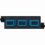 Ortronics Infinium acclAIM, Fiber Conversion Adapter Panels, 24 Fiber, Blue - Thumbnail 1