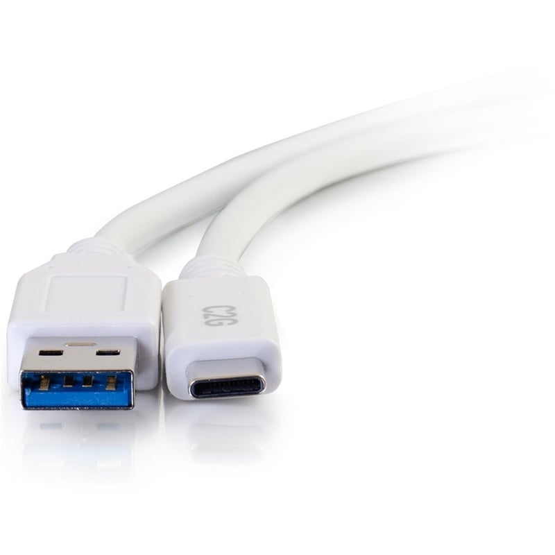 3FT USB M C TO A M 3.2 GEN1 3A WH (.9M) - Thumbnail 3