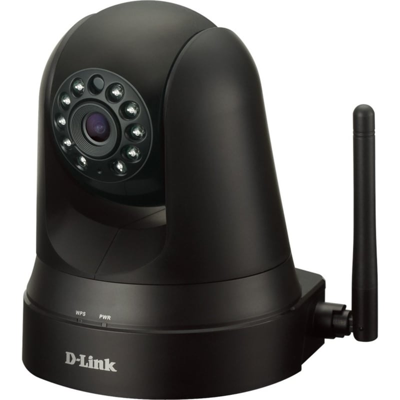 D-Link DCS-5009L Network Camera - Color - Black - Thumbnail 2