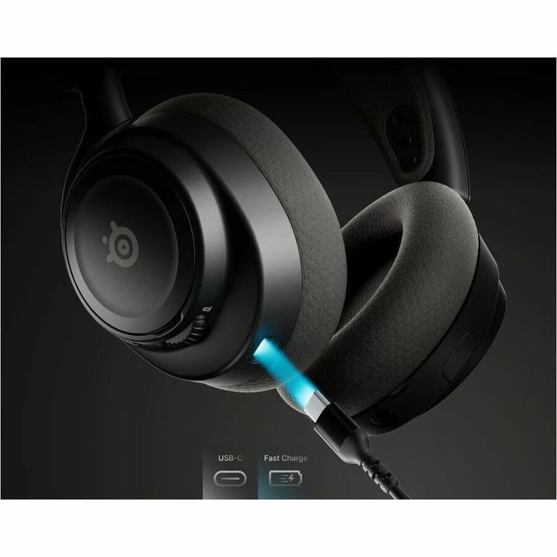 ARCTIS NOVA 7 GEN 2 BLACK WIRELESS GAMING HEADSET - Thumbnail 4