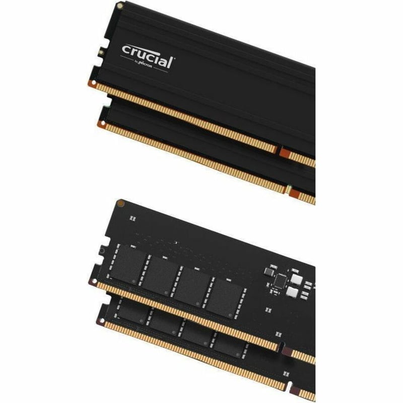 CRUCIAL 2X48GB PC5-44800 DDR5-5600MHZ CL46 MEMORY - Thumbnail 3