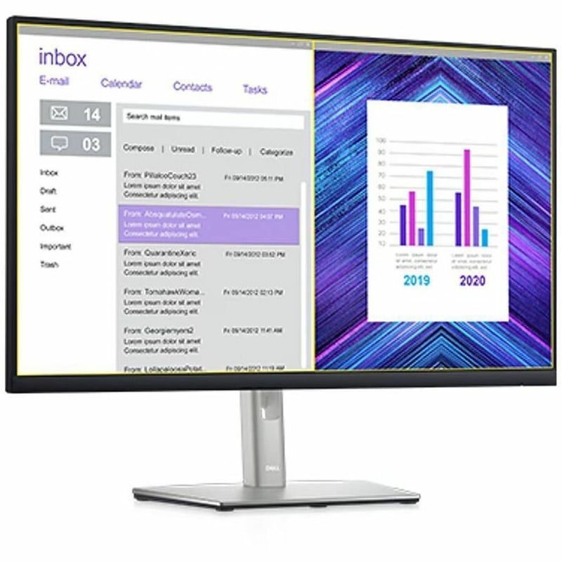 KIT DELL 27IN MONITOR P2722H - Thumbnail 4