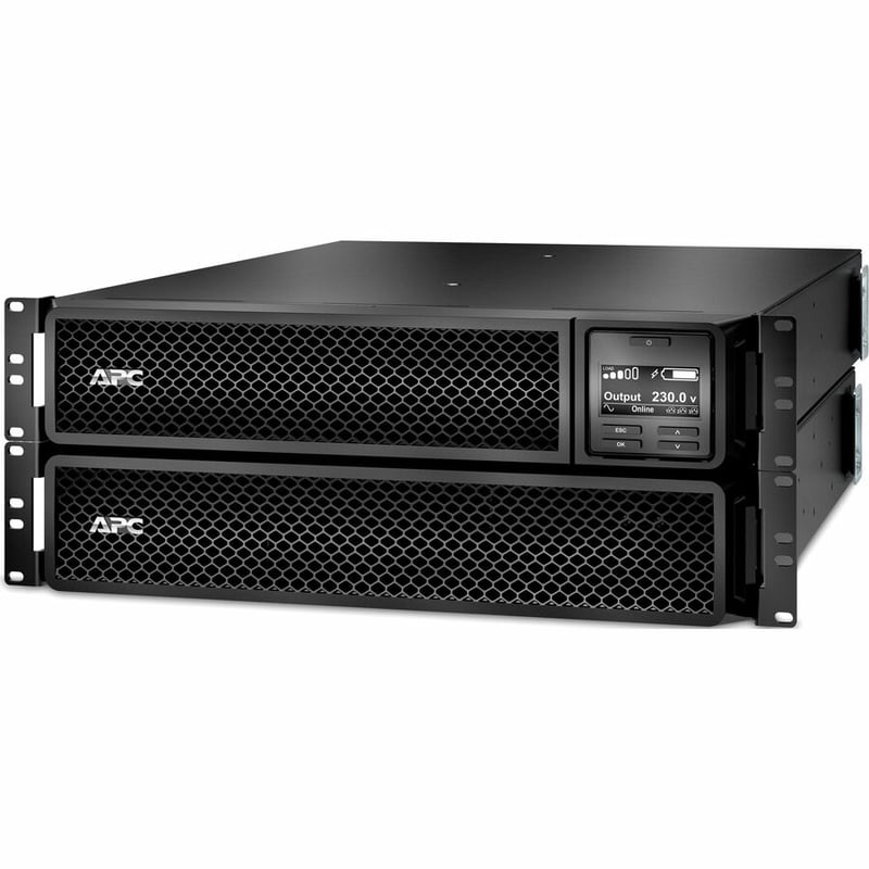APC by Schneider Electric Smart-UPS SRT 3000VA RM 208/230V IEC - Thumbnail 2
