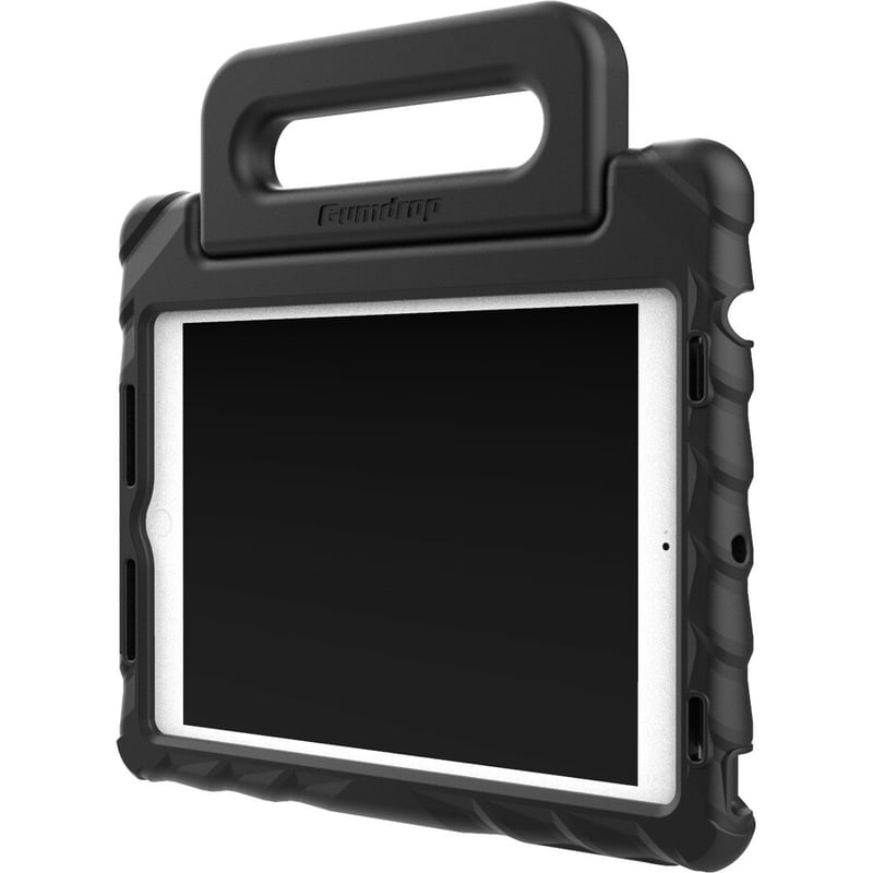Gumdrop FoamTech Carrying Case for 9.7" Apple iPad Pro (2018), iPad Pro, iPad Pro (2017), iPad Air, iPad Air 2 Tablet - Black - Thumbnail 2