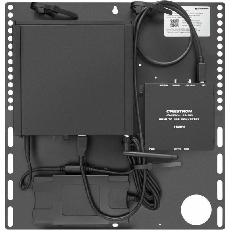 CRESTRON FLEX VIDEO CONFERENCE SYSTEM INTEGRATOR PRO KIT WITH A WALL-MOUNTED CON - Thumbnail 2