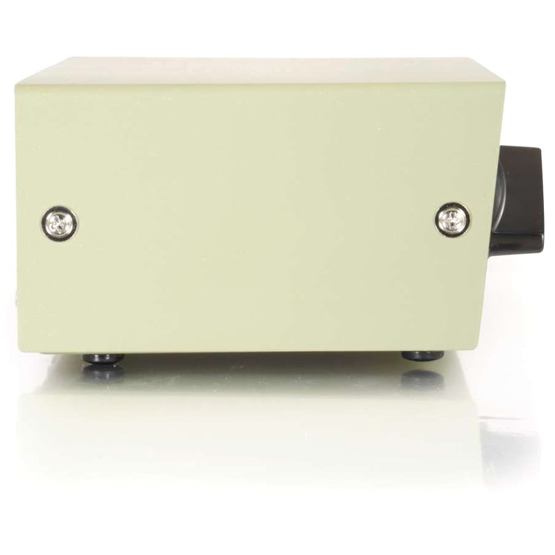 C2G 4-Port DB25 Manual Switch Box - Thumbnail 4
