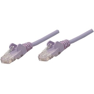 3 FT PURPLE CAT6 SNAGLESS PATCH CABLE - Thumbnail 1