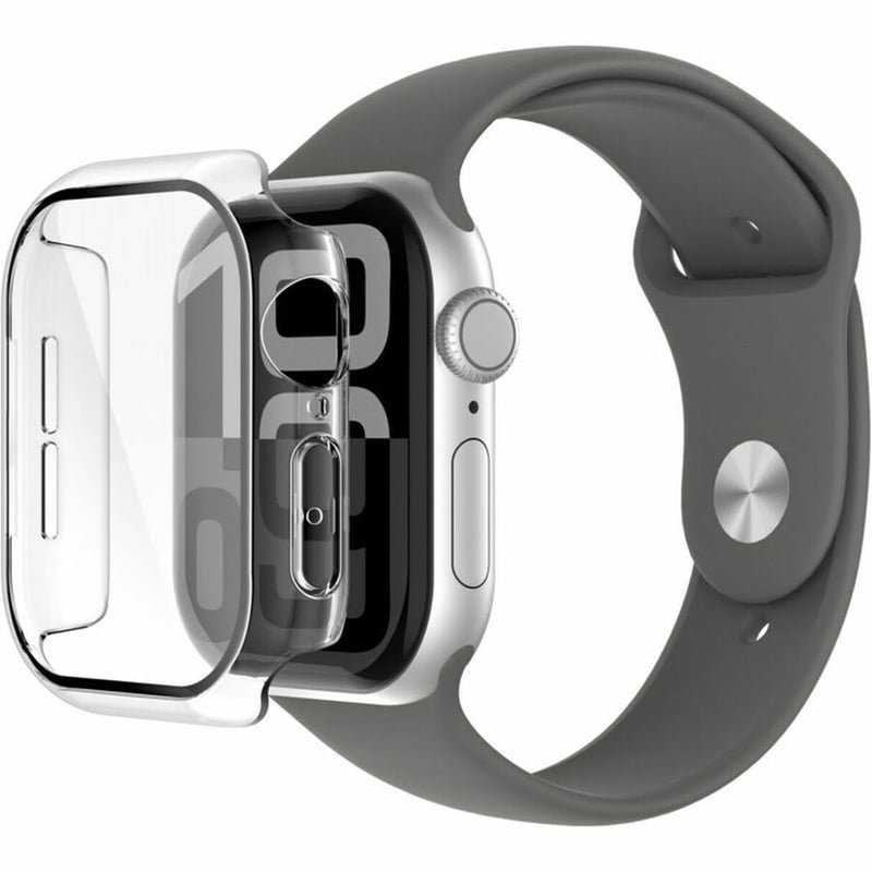 Belkin TemperedCurve 2-in-1 Screen Protector for Apple Watch Series 10 (42mm/clear) Clear - Thumbnail 4