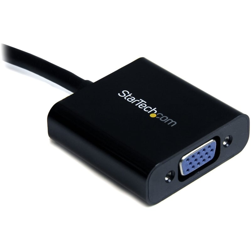 StarTech.com Micro HDMI to VGA Adapter Converter for Smartphones / Ultrabook / Tablet - 1920x1080 - Thumbnail 3