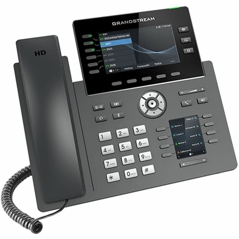 IP PHONE W/ 6 DUAL-COLOR LINE KEYS / NEXT GEN ENTERPRISE - Thumbnail 2