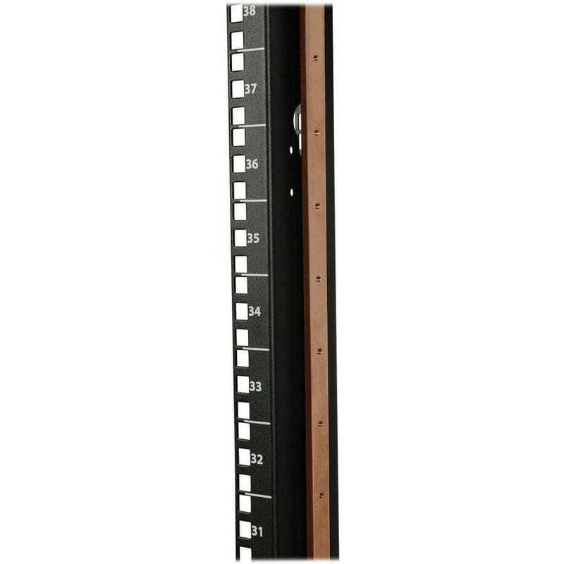 Tripp Lite by Eaton 42U Rack Enclosure Server Cabinet Copper Bus Grounding Bar - Thumbnail 2