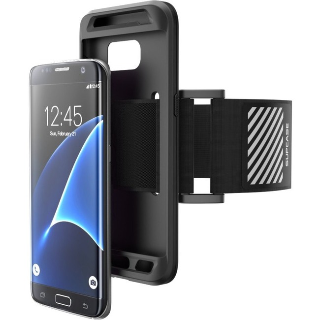 SUPCASE SAMSUNG GALAXY S7 EDGE EASY FITTING SPORT ARMBAND AND FLEXIBLE CASE COMB - Thumbnail 1