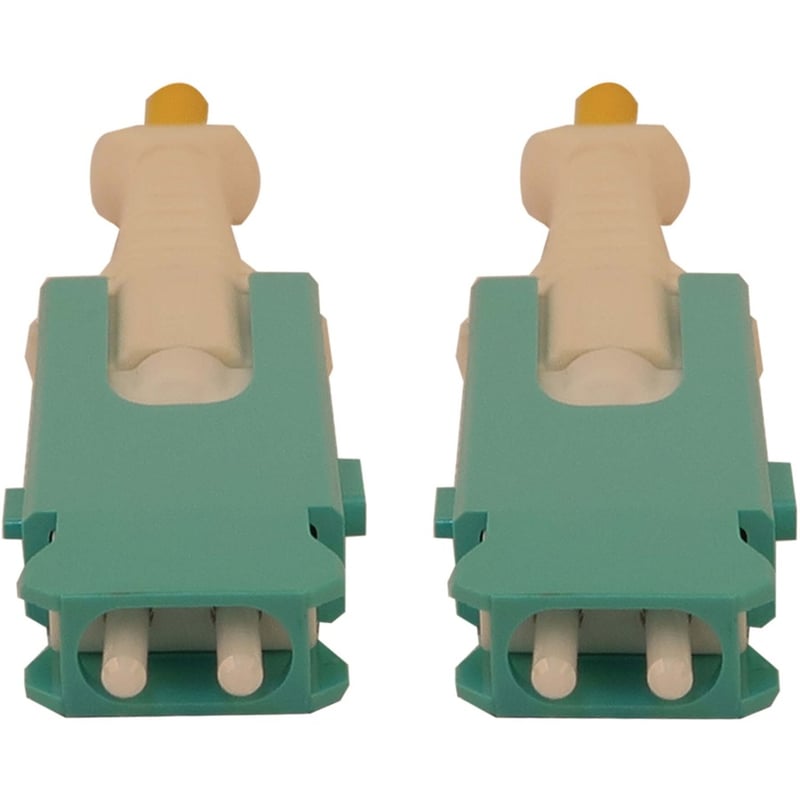 Tripp Lite by Eaton 400G Multimode 50/125 OM4 Fiber Optic Cable (Duplex SN-PC M/M) LSZH Magenta 1 m (3.3 ft.) - Thumbnail 3