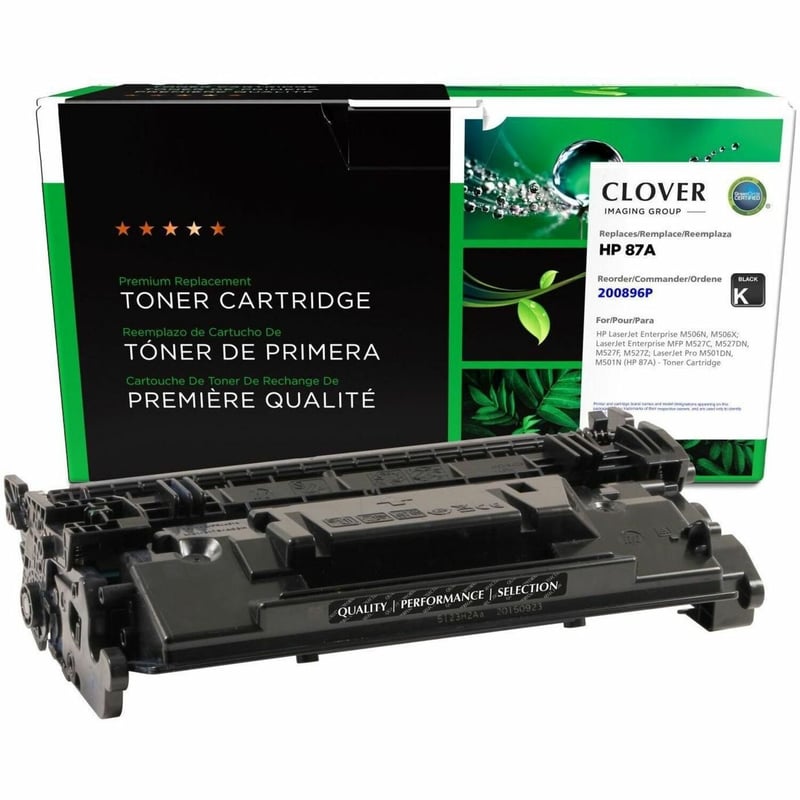 CLOVER IMAGING REMANUFACTURED TONER FOR HP LASERJET ENTERPRISE M506X LASERJET EN - Thumbnail 1