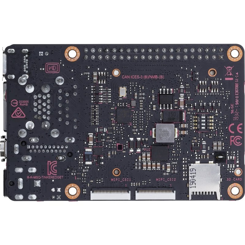 Asus Tinker Edge T Single Board Computer - Thumbnail 3