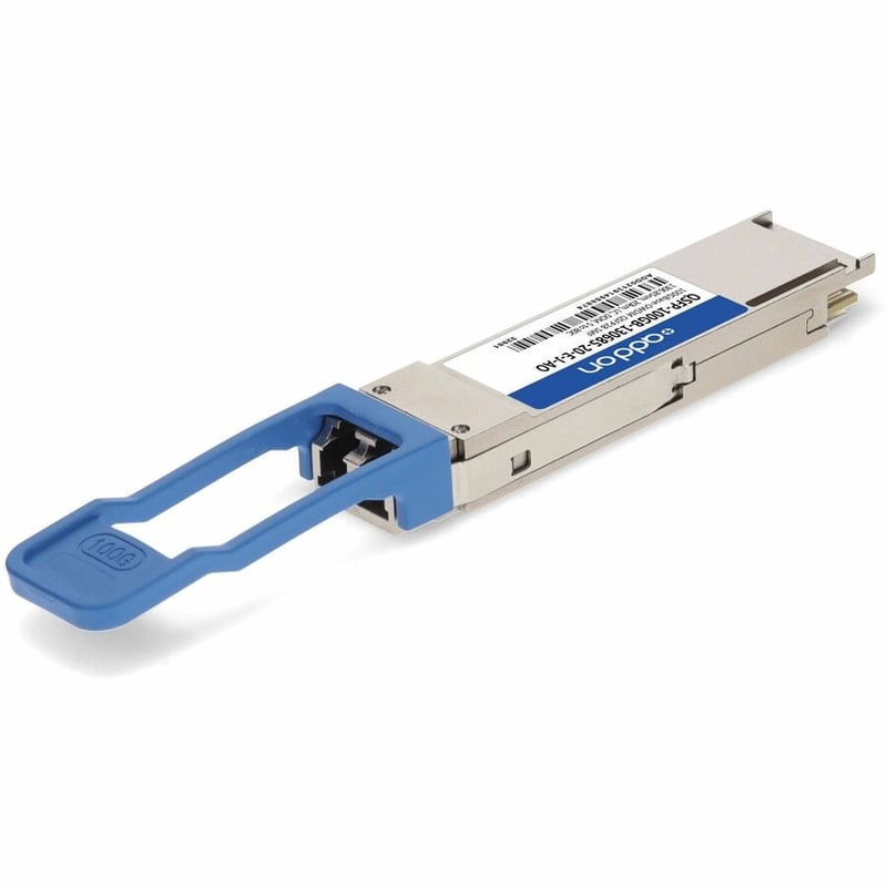 AddOn Juniper Networks® Compatible TAA 100GBase-OWDM QSFP28 Transceiver O-Band Channel OW306 50GHz (SMF, 1306.85nm, 20km, LC, DOM, -5 to +80C) - Thumbnail 5