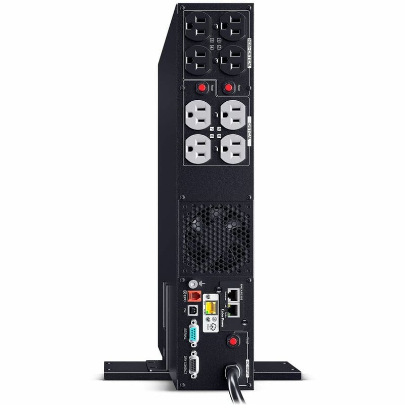 CyberPower Smart App Sinewave PR1500RT2UCN 1500VA Rack/Tower UPS - Thumbnail 2